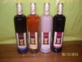 Licor Crema de Frutas del Cusco 16% de Alcohol 60% fruto x unidad.
